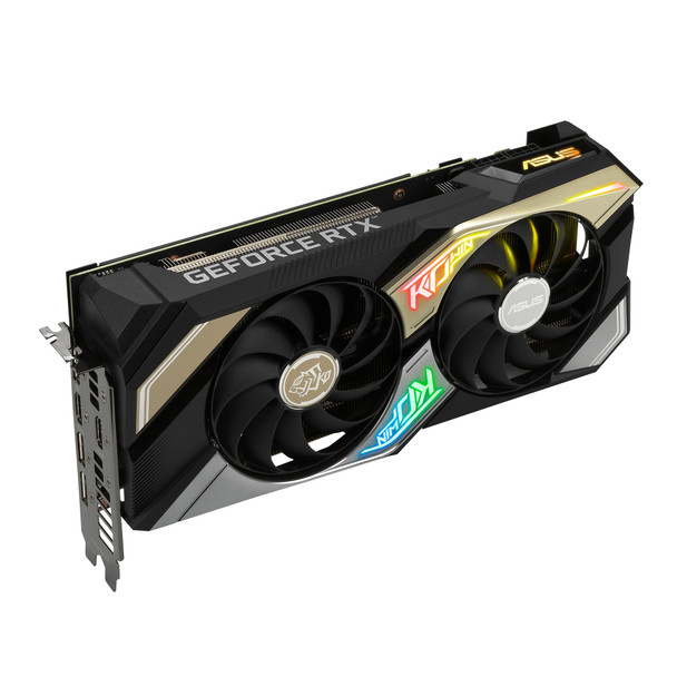 ASUS VCX KO-RTX3070-O8G-GAMING GeForce RTX 3070 OC 8GB GDDR6 PCIE DP HDMI