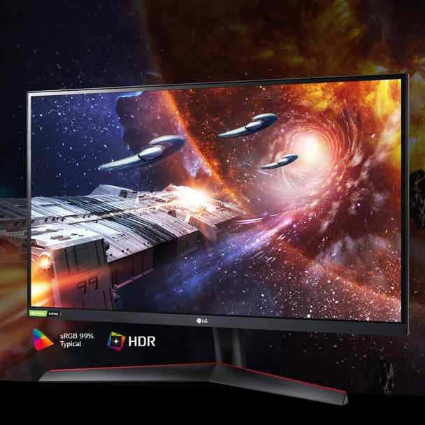 LG MN 27GN600-B 27 UltraGear FHD IPS with G-SYNC 2xHDMI DP Retail