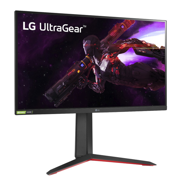 LG MN 27GP850-B 27 QHD Nano IPS 2560x1440 16:9 1ms 165Hz 2xHDMI DP Retail