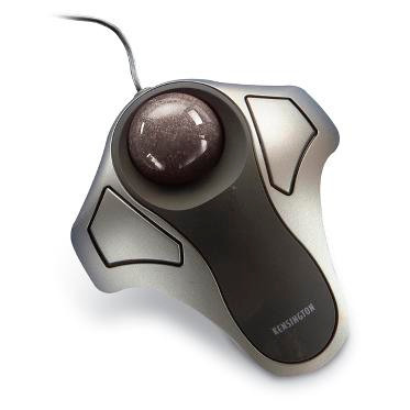 Kensington MC K64327F Wired Orbit× Optical Trackball Retail