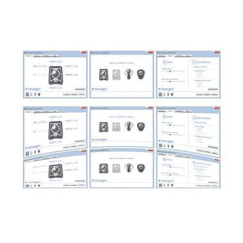 Kensington MC K64327F Wired Orbit× Optical Trackball Retail