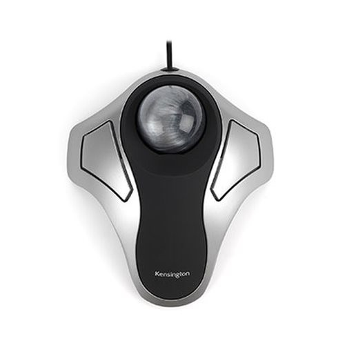 Kensington MC K64327F Wired Orbit× Optical Trackball Retail