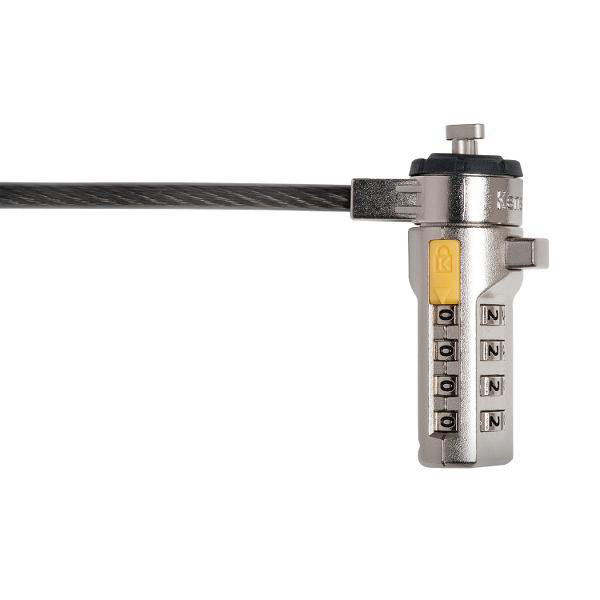 kensington AC K64670AM Portable Combination Laptop Lock Black Retail