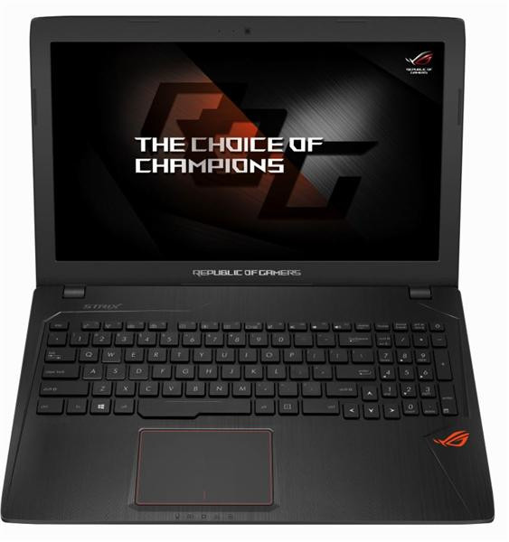 Asus NB GL553VD-Q52SP-CB 15.6 i5-7300HQ 16G 256GB SSD+1TB GTX1050 W10 Retail