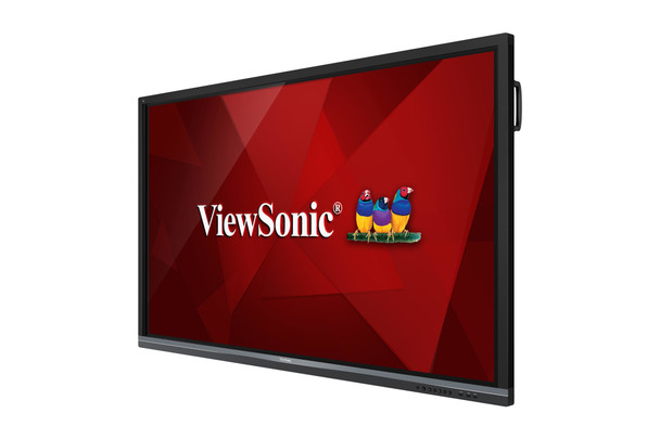ViewSonic MN IFP8650 86 ViewBoard 4K UHD Interactive Flat Panel 3840x2160