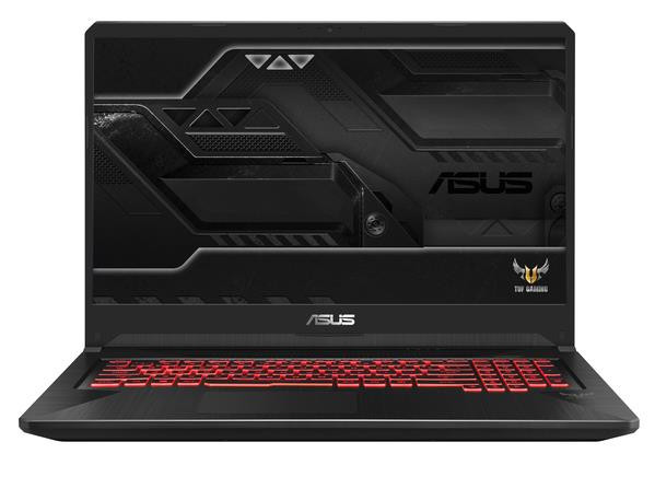 ASUS NB FX705GD-DH71-CA 17.3 Ci7-8750H HM370 NVIDIA GTX1050 8GB 128G+1TB W10