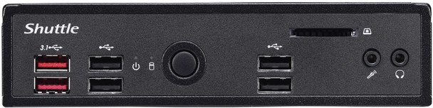 Shuttle SY DS10U7 Barebone Intel Whiskey Lake-U i7-8565U 15W NO RAM NO HDD SSD