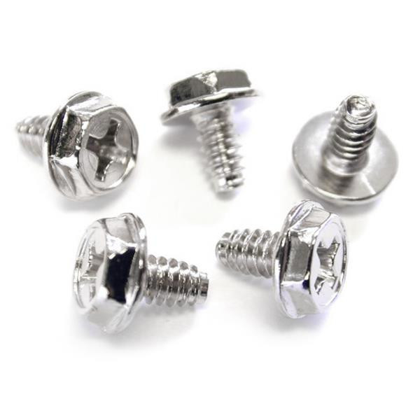 StarTech SCREW6_32 Replacement PC Mount Screws #6-32 x 1 4Long Standoff 50PK