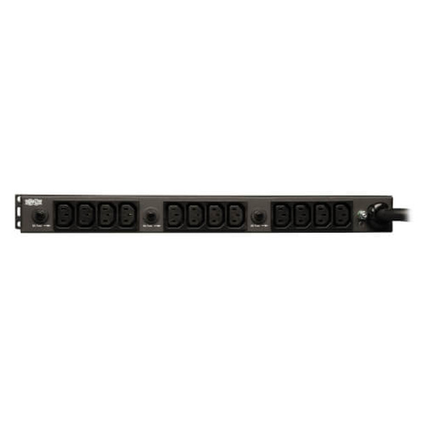 Tripp Lite PDU1230 Power Distribution Unit 19 1U L6-30P In 208 240V 15ft Cord