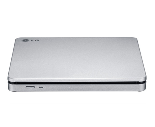 LG External Slim DVDRW GP70NS50 8X Silver Slot-in USB Cyberlink Retail