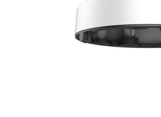Hikvision Accessory PC120 Bracket Pendant Cap 120mm Retail