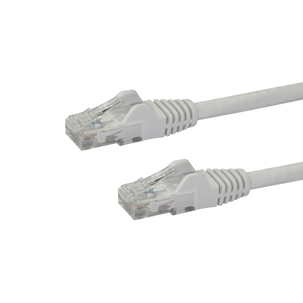 Startech N6PATCH10WH 10ft White Snagless Cat6 UTP Patch Cable ETL Verified RTL