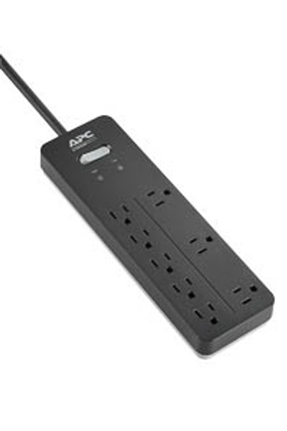 APC UP PH8 Home Office SurgeArrest 8 Outlets 120V Retail