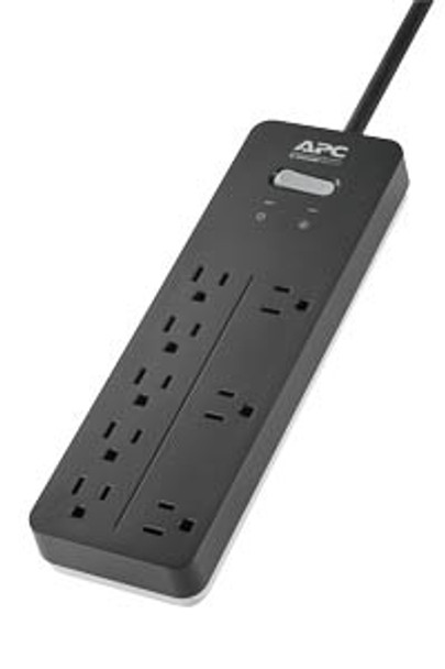 APC UP PH8 Home Office SurgeArrest 8 Outlets 120V Retail