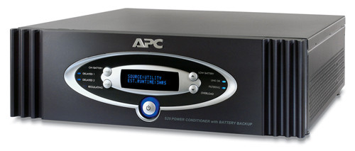 APC UP S20BLK AV BK  1.25kW S Type Power Conditioner w Battery Backup 120V