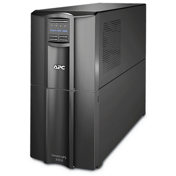 APC UPC SMT3000I Smart-UPS 3000VA LCD 230V 2.7kWatts USB Black Retail