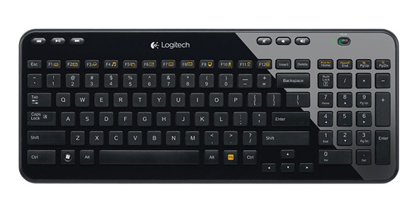 Logitech KB 920-004088 Wireless Keyboard K360 RF Hot Keys 2.4GHz Black Retail