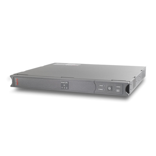 APC UP SC450R1X542 SmartUPS SC 450VA 280W 1U 412Joules w Network Management
