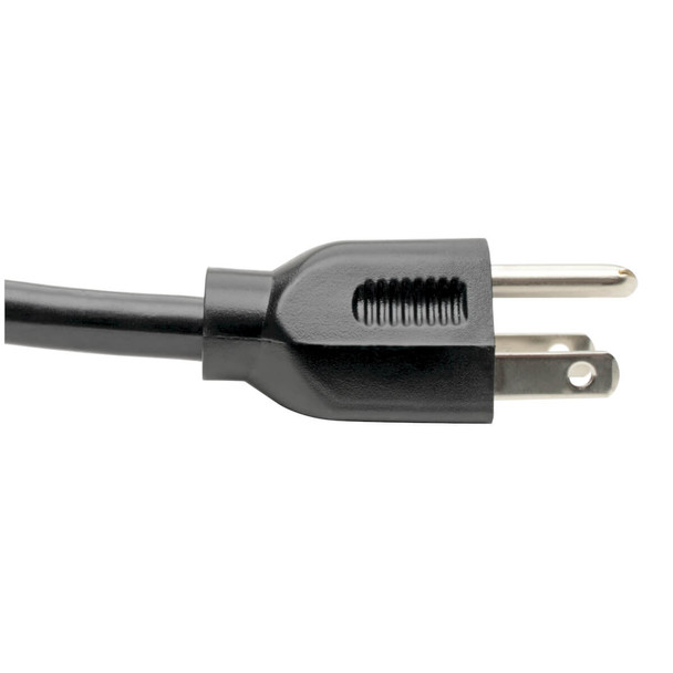 Tripp-Lite CB P019-008 8ft Power Cord NEMA 5-15P to C15 Heavy Duty 15A 125V