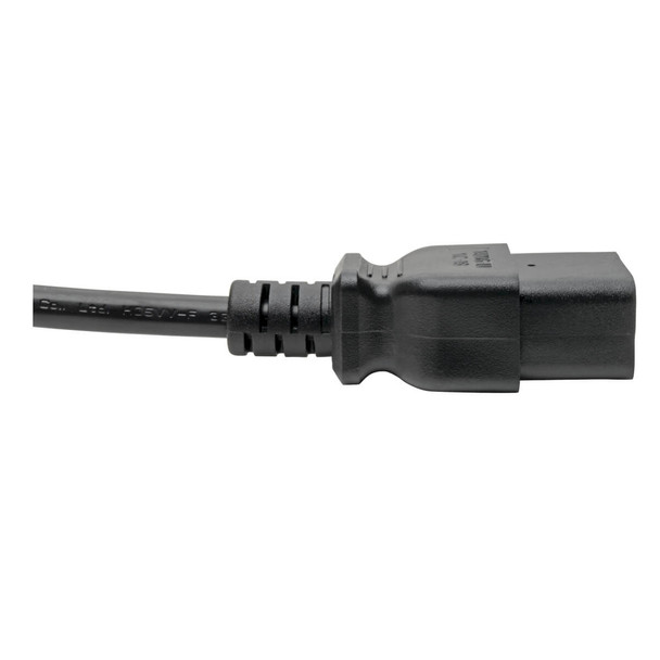 Tripp-Lite CB P070-010 10ft IEC 309 to C19 Heavy-Duty Extension Cord 16AWG BLK