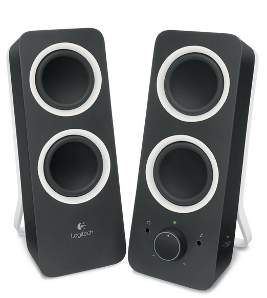 Logitech SPK 980-000800 Multimedia Speakers Z200 Black Retail
