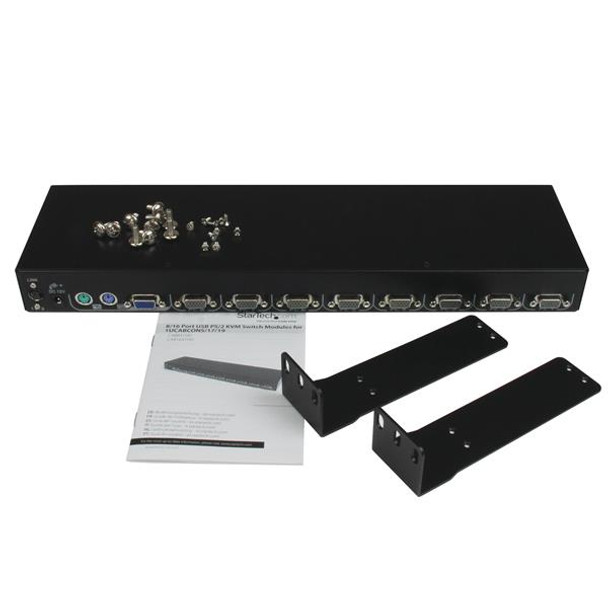 StarTech Network CAB831HD 8PT KVM Module for Rack-mount LCD Consoles Retail