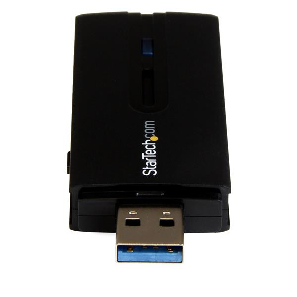 StarTech Wireless USB867WAC22 USB3.0 AC1200 Dual Band 802.11ac WiFi Adapter