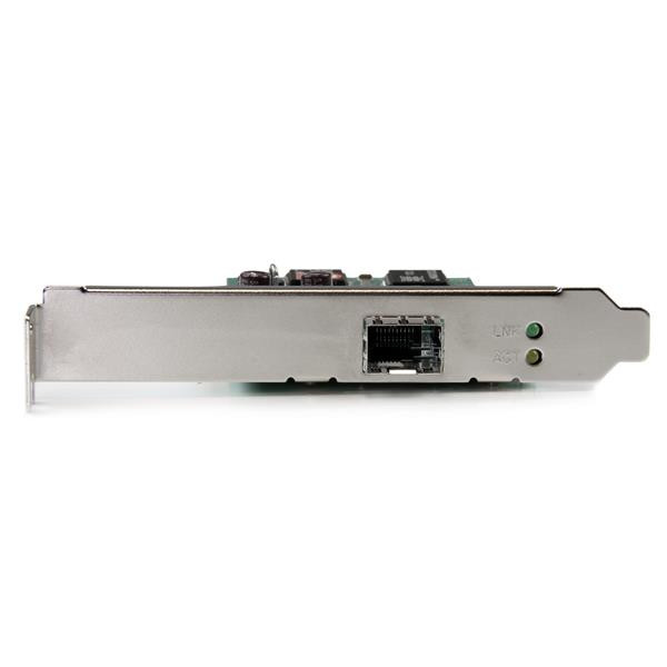 StarTech Network PEX1000SFP2 PCIE Gigabit Ethernet Fiber Card w Open SFP NIC