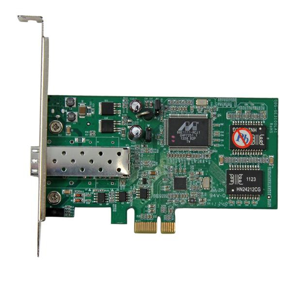 StarTech Network PEX1000SFP2 PCIE Gigabit Ethernet Fiber Card w Open SFP NIC
