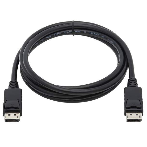 Tripp-Lite P580-010 10ft DisplayPort Audio Video Device Cable HDCP Black RoHS