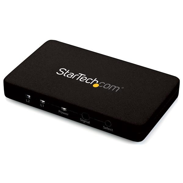 StarTech VS221HD4K 2-Port HDMI Automatic Video Switch w MHL Support Retail
