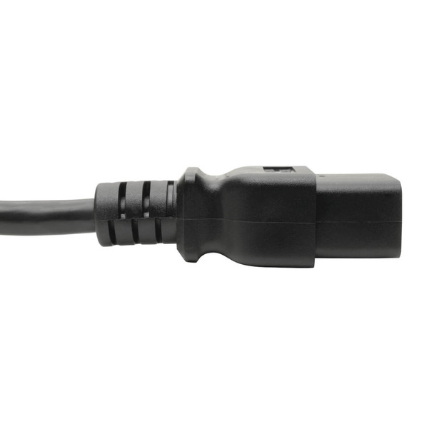 Tripp-Lite CB P034-008 8ft Power Cord C19 to NEMA 5-15P Heavy Duty 15A 125V