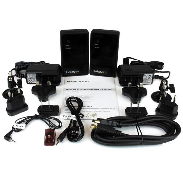 StarTech ST121WHD2 HDMI Over Wireless Extender 1080p Retail