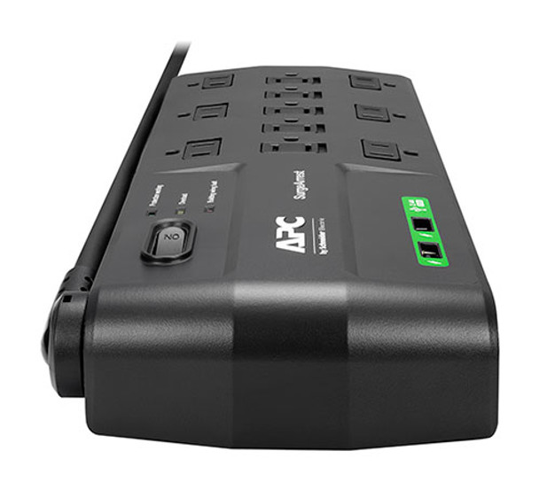 APC Performance SurgeArrest P11U2 11 Outlets w 2 USB Charging Ports 120V RTL