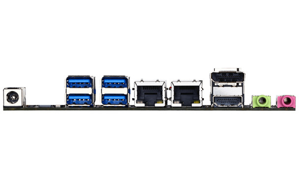 Gigabyte MB GA-H110TN-GSM PLUS Ci7 5 3 H110 S1151 DDR4 PCIE SATA mini ITX