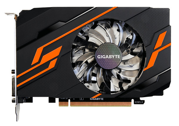 Gigabyte VCX GV-N1030OC-2GI GT 1030 OC 2GB GDDR5 64Bit DVI-D HDMI ATX Retail