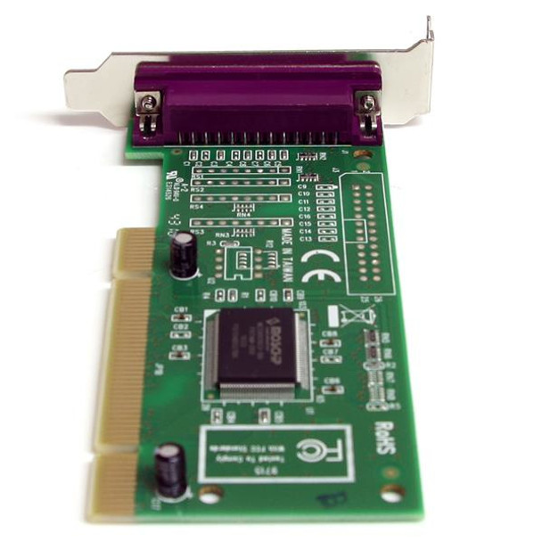 StarTech I O Card PCI1P_LP 1 Port Low Profile PCI Parallel Adapter Card RTL