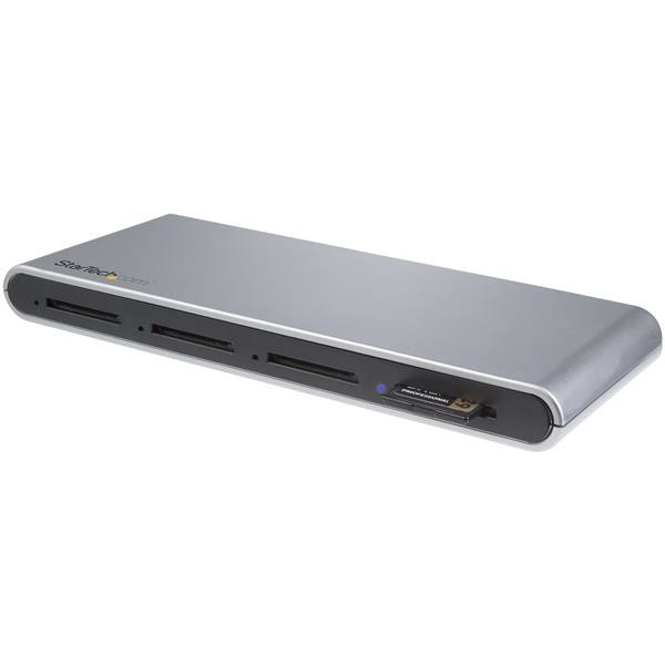 StarTec AC 4SD4FCRU31C USB3.1 SD Card Reader 4-Slot USB-C SD 4.0 UHS-II Retail