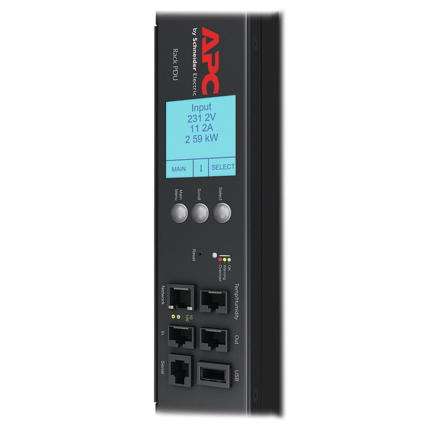 APC PDU AP8981 Rack PDU 2G Switched ZeroU 11kW 230V C13 C19 Retail