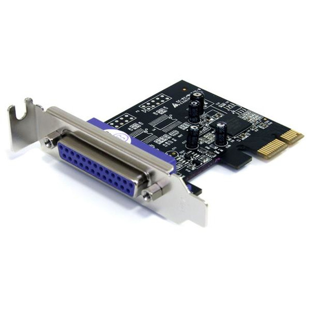 StarTech IO Card PEX1PLP 1Port PCI Express Low Profile Parallel Adapter Retail