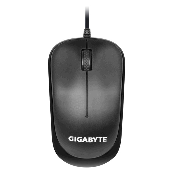 Gigabyte KM GK-KM6300 USB slim Optical 1000dpi Membrane Black Retail