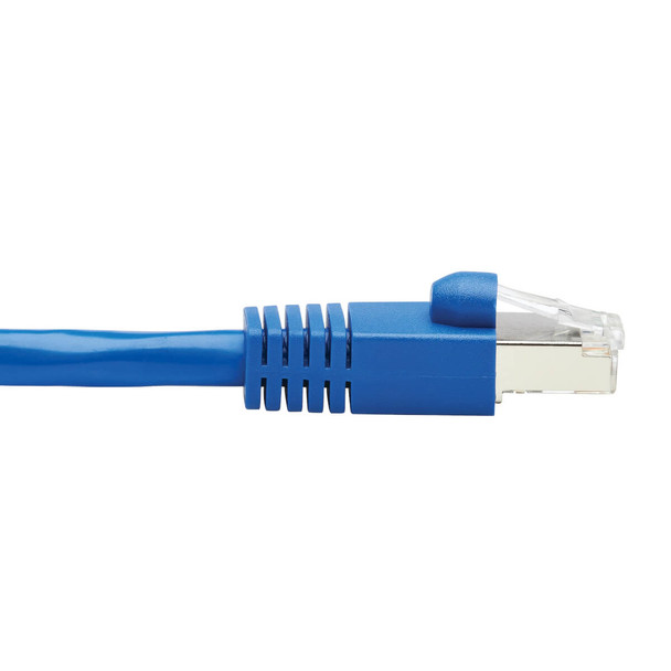 Tripp-Lite Cable N261P-050-BL Cat6a 10G-Certified Snagless F/UTP Blue 50ft Retail