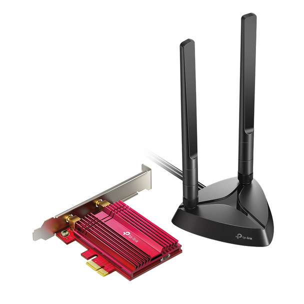 TP-Link NT Archer TX3000E AX3000 Wi-Fi6 Bluetooth5.0 PCIe Adapter Retail