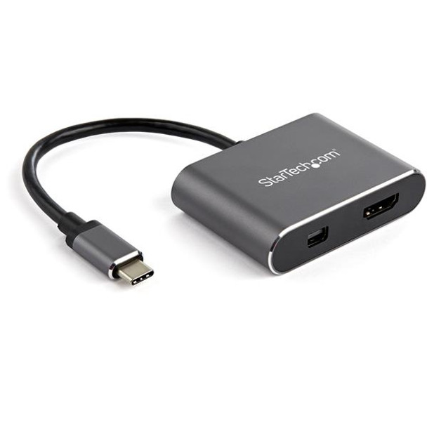 StarTech AC CDP2HDMDP USB-C Multiport Video Adapter 4K 60Hz USB-C to HDMI 2.0