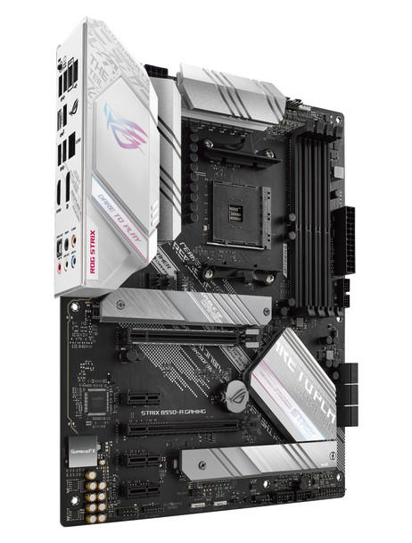 ASUS MB ROG Strix B550-A Gaming AMD B550 AM4 Max.128GB DDR4 PCIE ATX Retail