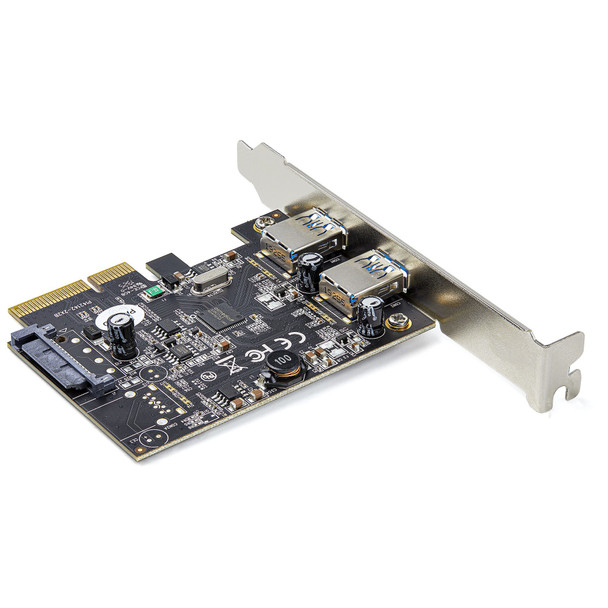 StarTech CC PEXUSB312A3 2-Port USB PCIe Card with 10Gbps port Retail