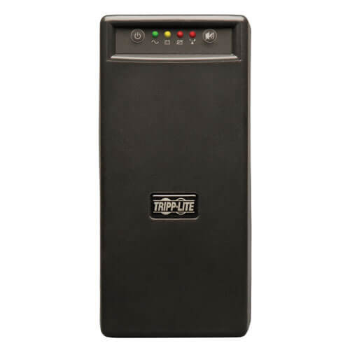 Tripp Lite AC BC600SINE PC Personal 120V 600VA 375W Standby UPS Tower 6Outlets