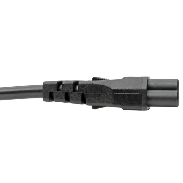 Tripp-Lite Cable P060-006 6ft Standard UK Computer Power Cord C5 to BS-1363