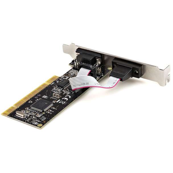 StarTech IO PCI2S1P2 PCI Serial Parallel Combo Card w Dual Serial RS232 Retail