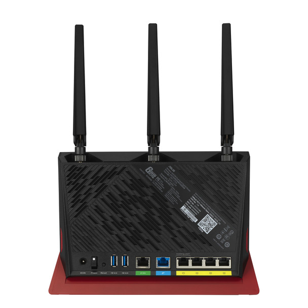 ASUS RT RT-AX86U GUNDAM AX5700 Dual Band + WiFi6 Gaming Router ZAKU II EDITION